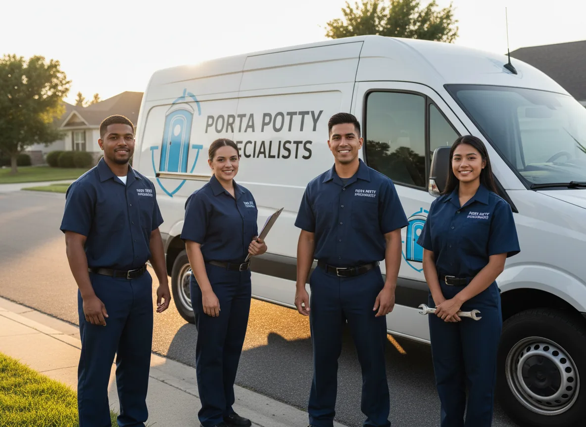 Portable Toilet Rental company in Thornton, PA